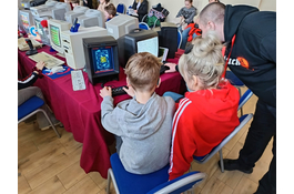 Dzień gier retro w Miejskiej Bibliotece Publicznej w Wejherowie