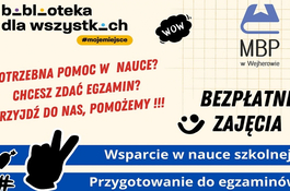 Pomoc w zdaniu egzaminów