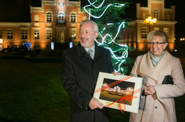 Iluminacja wejherowskiego muzeum