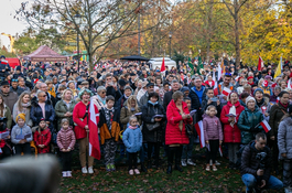 Wejherowo uczciło 105. rocznicę polskiej niepodległości 