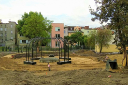Trwa budowa Parku Cedron
