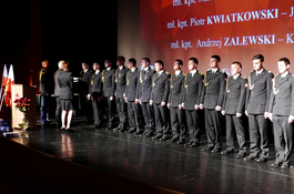 Powiatowe Obchody Dnia Strażaka w Filharmonii Kaszubskiej
