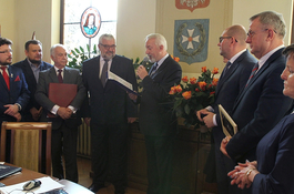 Medal Róży dla Piotra Bochińskiego