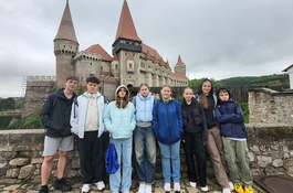 Edukacyjna podróż z „dziewiątki” do Rumunii