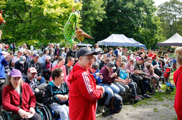 Wesoły festyn „Free-Art” ponownie zawitał do Parku Miejskiego