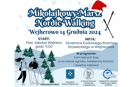 Mikołajkowy Marsz Nordic Walking