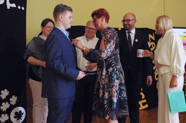 Pożegnanie ósmoklasistów dziewiątki