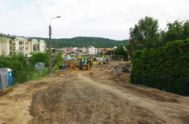 Budowa oczekiwanego odcinka ul. Chmielewskiego