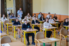 Uczniowie i mieszkańcy zmierzyli się z językowymi łamigłówkami   