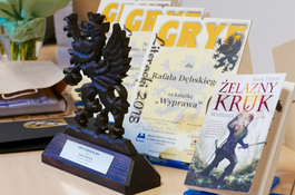 32 książki kandydują do „Gryfa Literackiego 2019”