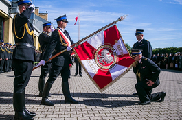 Komendant wejherowskiej straży pożarnej przeszedł na emeryturę