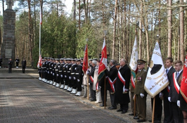 Hołd ofiarom zbrodni piaśnickiej