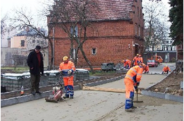 Nowy parking w centrum 