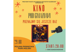 Ostatnie w tym roku Kino Pod Gwiazdami!