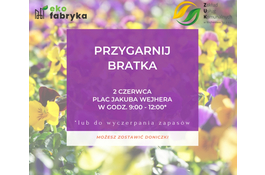Bratki dla mieszkańców 