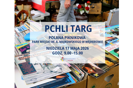 Zapraszamy na pierwszy w tym roku Pchli Targ