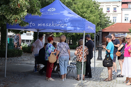 Kolejny dyżur Mobilnego Punktu Wejherowskiej Karty Mieszkańca 