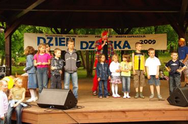 Dzień Dziecka w parku 