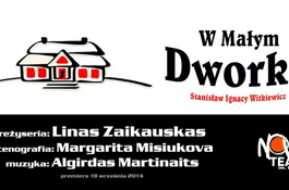 W małym dworku