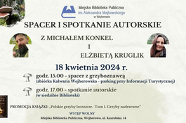 Spacer i spotkanie autorskie ze Słowiańskim Zielnikiem