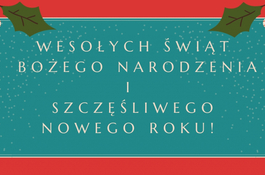 Życzenia Świąteczne od Prezydenta Miasta Wejherowa