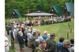 Finał harcerskiego rajdu "Rodło" 