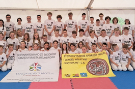 Obóz sportowo-wypoczynkowy młodych karateków
