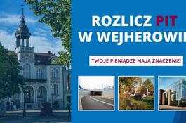 Płacę podatki w Wejherowie - korzystam, więc inwestuję