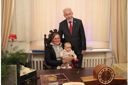 Wejherowska Noc Muzeów - zdjęcia z gabinetu prezydenta