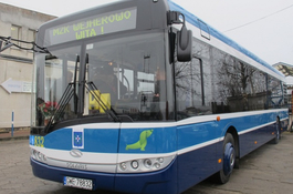Nowy autobus MZK
