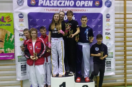 Udany start kickboxerów w Piasecznie