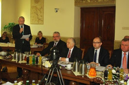 XXXIII sesja Rady Miasta Wejherowa na żywo