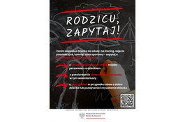 Ochrona dzieci. Kampania informacyjna wojewody pomorskiej