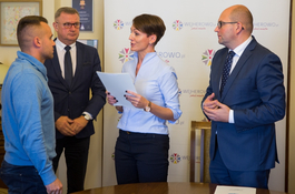 WKB Gryf Wejherowo otrzymał kolejne dofinansowanie z miasta