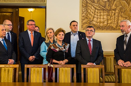 Ambasador Mołdawii przebywał w Wejherowie