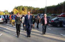 Parking przy wejherowskim cmentarzu już gotowy