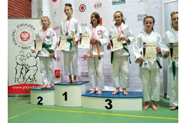 Agata Syska z medalem Pucharu Polski w Judo