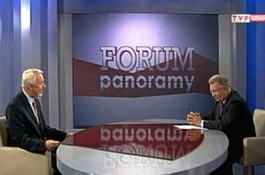 Prezydent Wejherowa gościem Forum Panoramy
