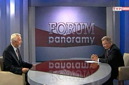 Prezydent Wejherowa gościem Forum Panoramy