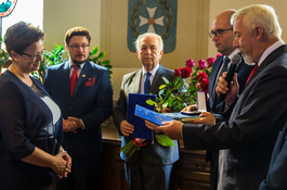 Pożegnanie i podziękowania dla dyrektor Małgorzaty Zaleskiej