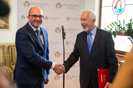 Arkadiusz Kraszkiewicz nowym zastępcą prezydenta Wejherowa 
