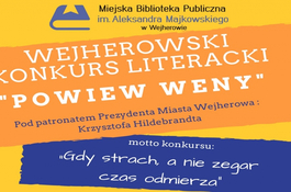 XV Wejherowski Konkurs Literacki „Powiew Weny”