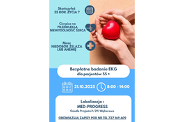 Dzień serca - bezpłatne badania EKG