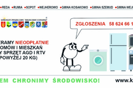 Sposób na duże elektrośmieci – nie wystawiaj, my odbierzemy!