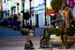 Remus zagościł na wejherowskim deptaku