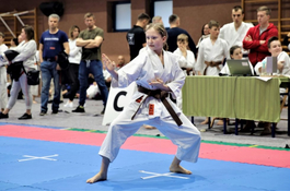 Karatecy z Pomorza rywalizowali w Wejherowie