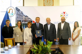Dziś podziękowaliśmy Waldemarowi Czai - Zastęcy Dyrektora WCK