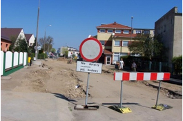 W Wejherowie powstaje kilka kilometrów dróg i chodników 