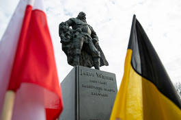 Mieszkańcy oddali hołd założycielowi miasta 
