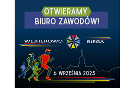 Otwieramy biuro zawodów Wejherowo Biega 2025!